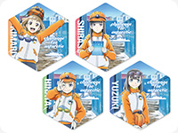 宇宙よりも遠い場所 アクリルスタンド4種 - グルーヴガレージ (Groove