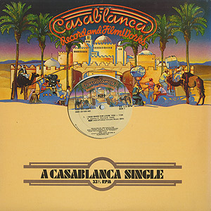 Kiss / I Was Made For Lovin You(12inch) / Casablanca 1979 US