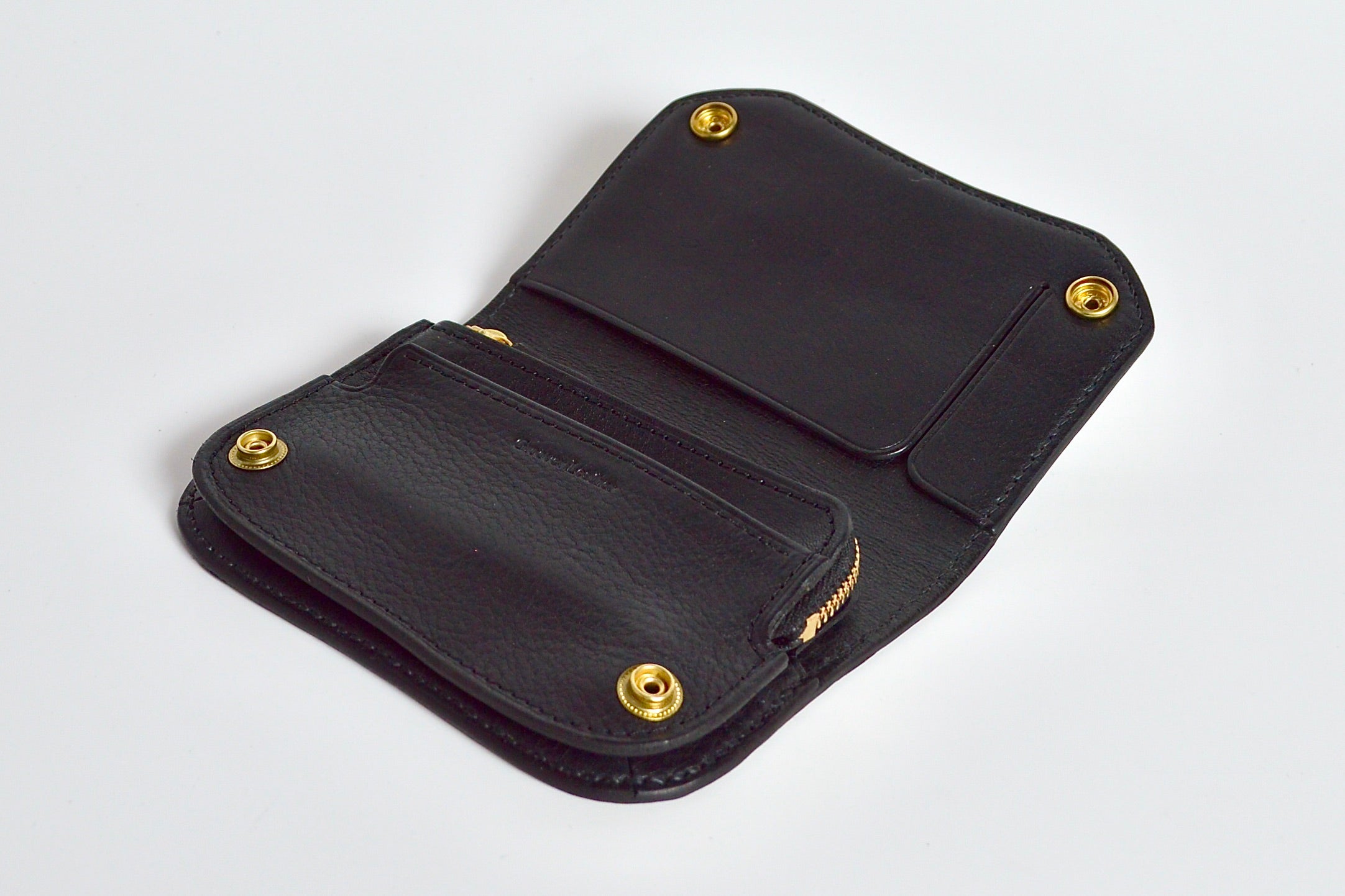 クロコダイル仕様：ショートトラッカーウォレット