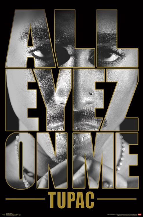 2PAC / ALL EYEZ ON ME (POSTER) | The Grooveyard