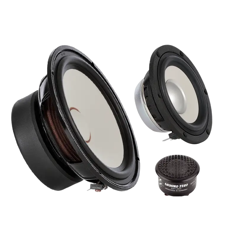 GZPC 16.3SQ-ACT – Ground Zero Audio