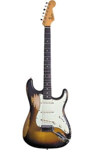 John Mayer's 1980/90s Fender Stratocaster Plus – Ground Guitar