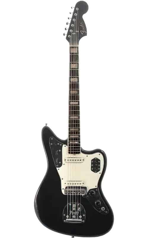 Jimi Hendrix's 1965 Fender Jaguar (Black) – Ground Guitar