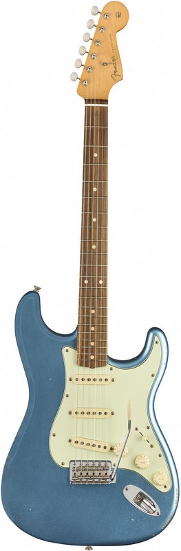 John Mayer's 2000s Fender Stratocaster (Blue) – Ground Guitar