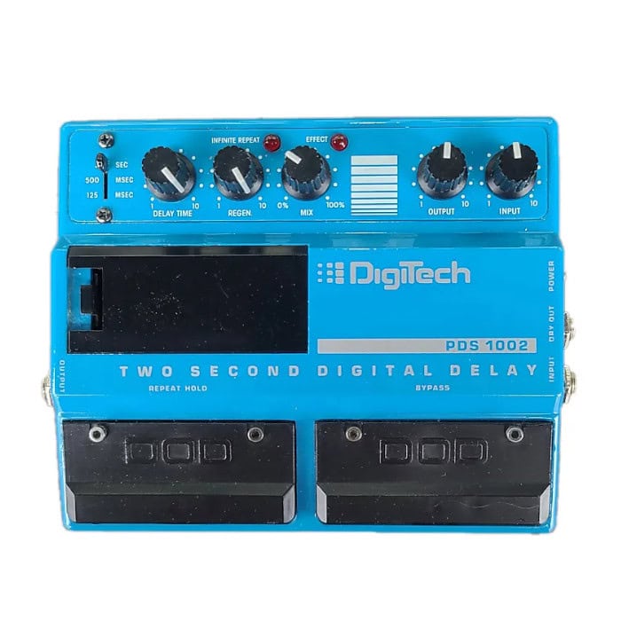 John Frusciante's DigiTech PDS 1002 Digital Delay – Ground Guitar