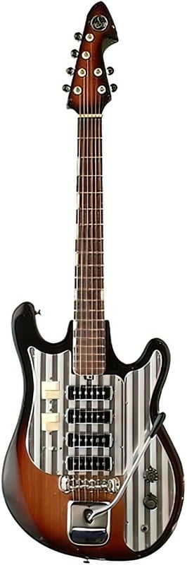 Eddie Van Halen's 1960s Teisco Del Ray WG-4L – Ground Guitar