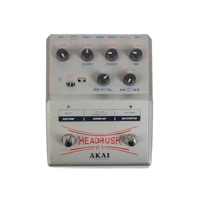 Mac DeMarco's Akai Headrush E1 Delay – Ground Guitar