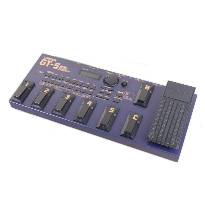 Johnny Marr's Boss GT-5 Guitar Effects Processor – Ground Guitar