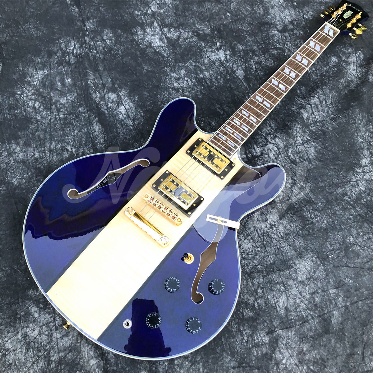 GROTE 335 style Jazz Electric Guitar – Grote Guitar