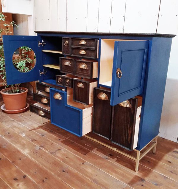 多引出しチェスト、店舗デザイン店舗什器の専門店グレイスファニチャー