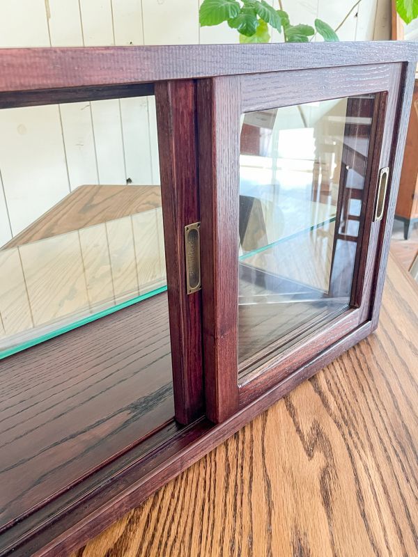 ケーキ屋さん向けガラスショーケースW600ジェリーショーケース＠大阪