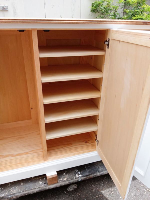 オーダーメイド下駄箱傘立て付き両面シューズボックス@大阪東京名古屋