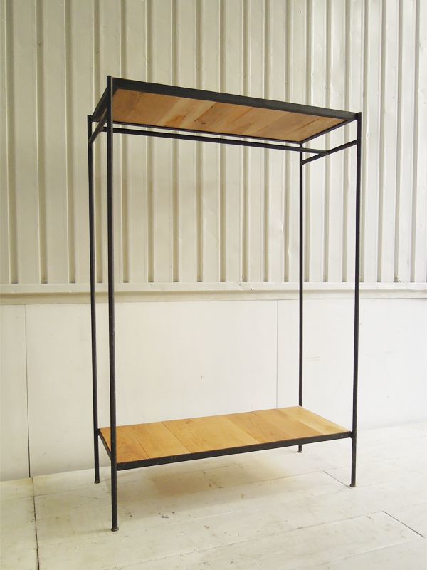 サイズオーダーができる受注生産アイアンコートハンガー@大阪関西のGF