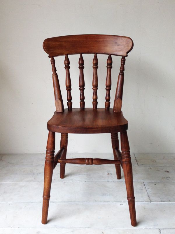 イギリス アンティーク 家具 スピンドル チェア 1960年頃 椅子 579A
