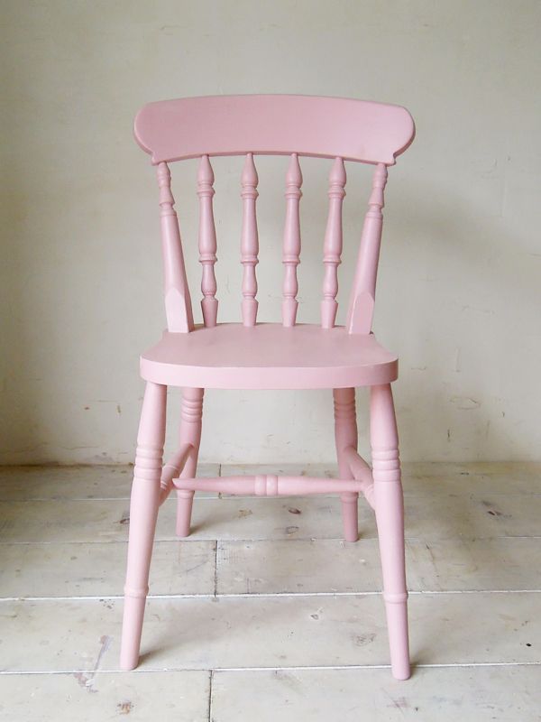 かわいいピンクダイニングチェア、アンティークチェアは大阪家具店GFで