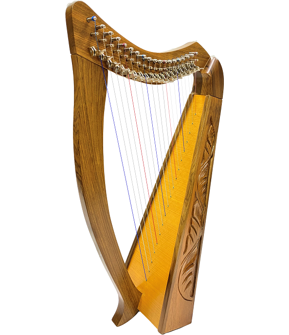 グレースハープ・インターナショナル / 【レンタル:Y02】19弦 結ハープ
