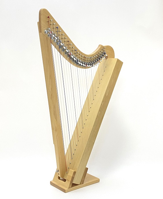 グレースハープ・インターナショナル / プレストハープ26～ナチュラル