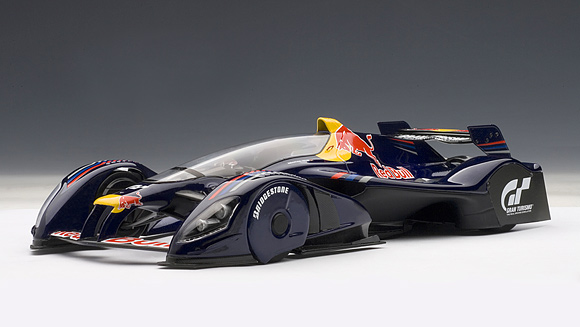 オートアートが「レッドブル X2010」の1/18精密ダイキャストモデルを