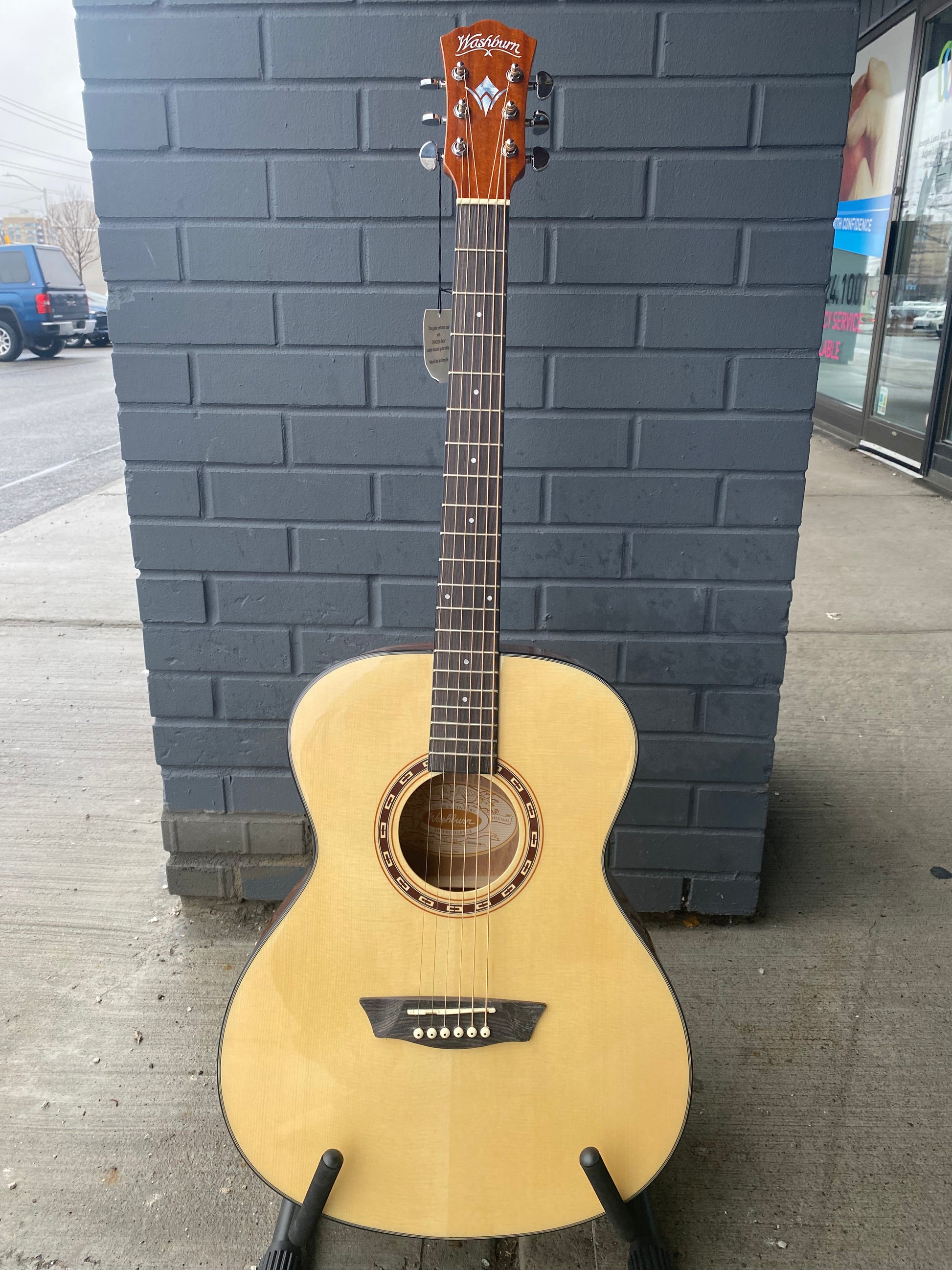 Washburn WF5K Dreadnought Acoustic - Canada – Granata Music Ltd
