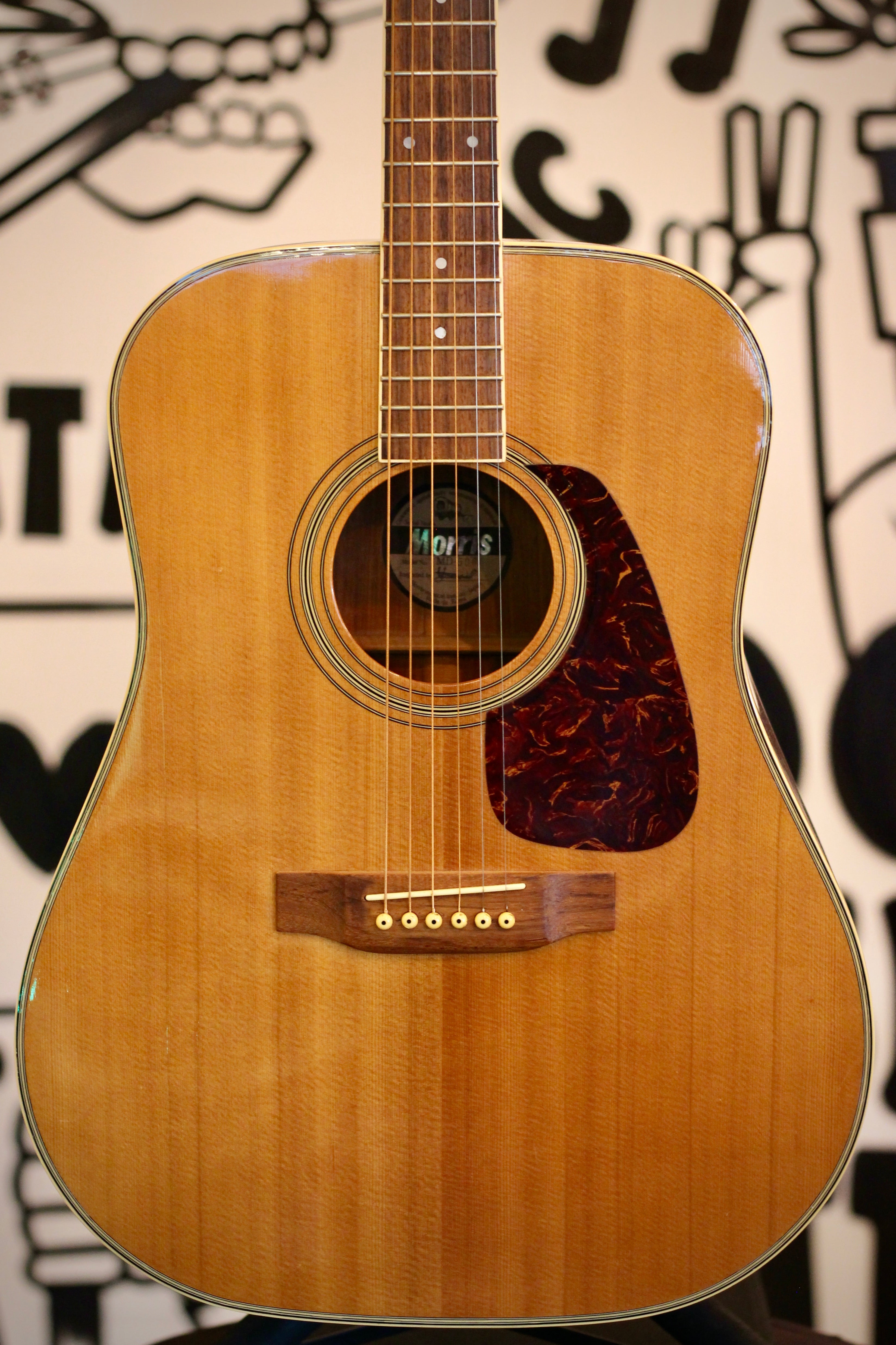 Morris MD-506 Acoustic Guitar – Granata Music Ltd