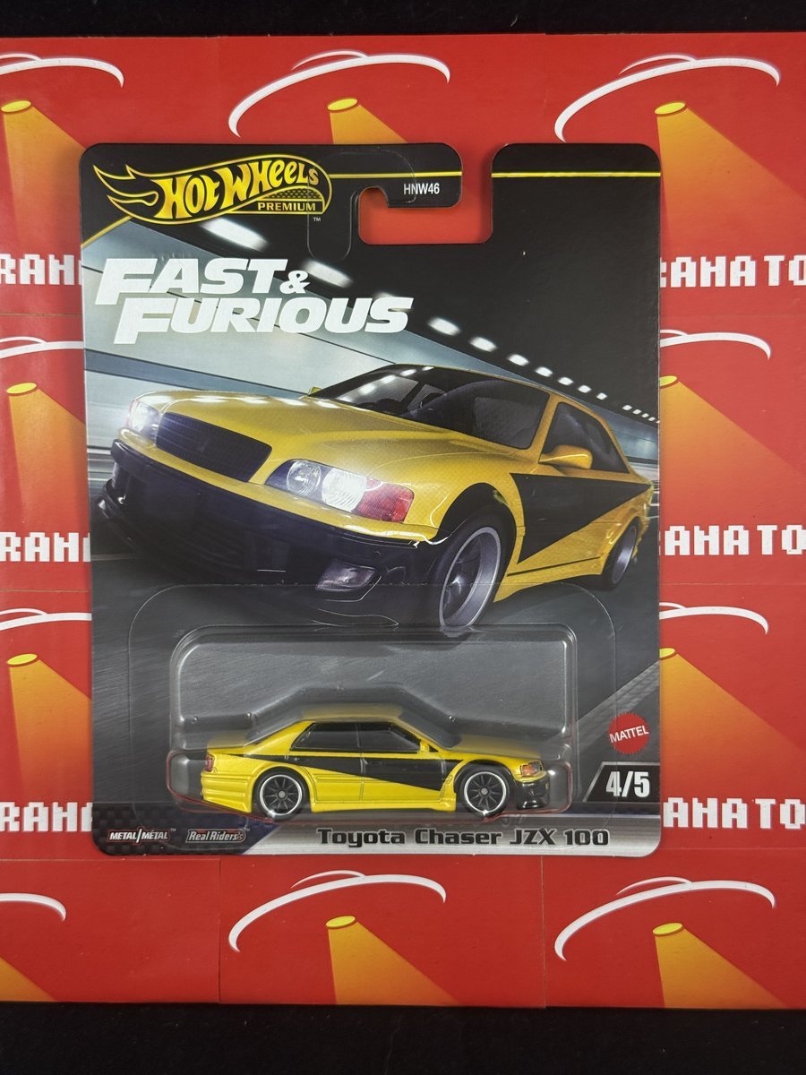Toyota Chaser JZX100 2025 Hot Wheels Fast & Furious Tokyo Drift | eBay