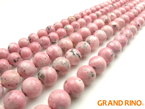 GRAND RINO / ピンクロードクロサイトシリカ(インカローズ) スフィア