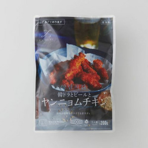 Z's MENU】韓ドラとビールとヤンニョムチキン｜GRAND・FOOD・HALL