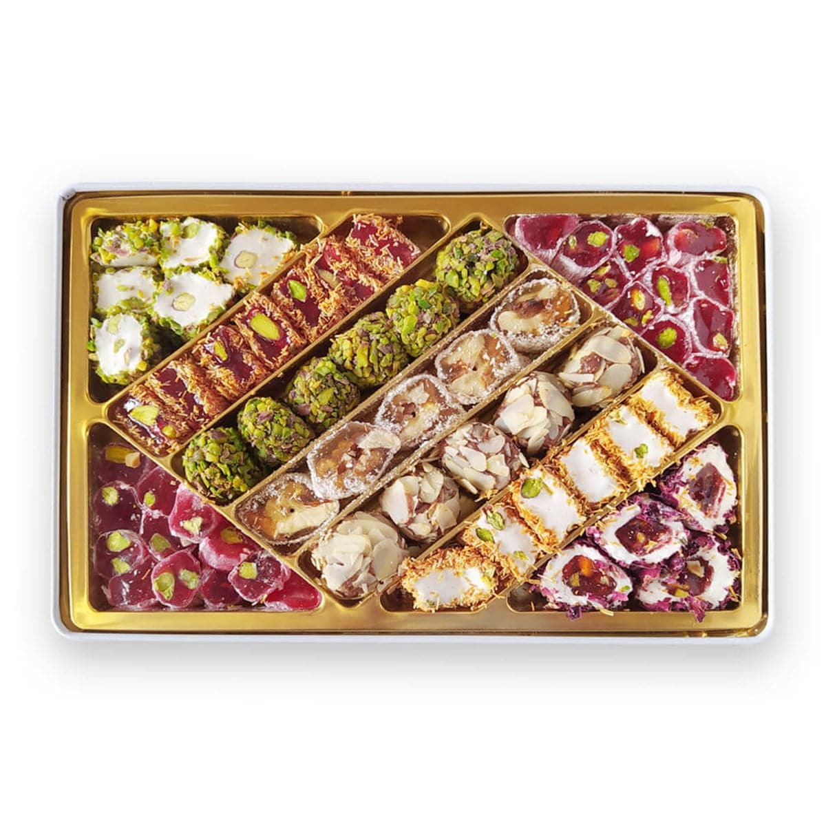 トルコ風デライト＆ペスティルミックスボックス（540g - 19.05オンス