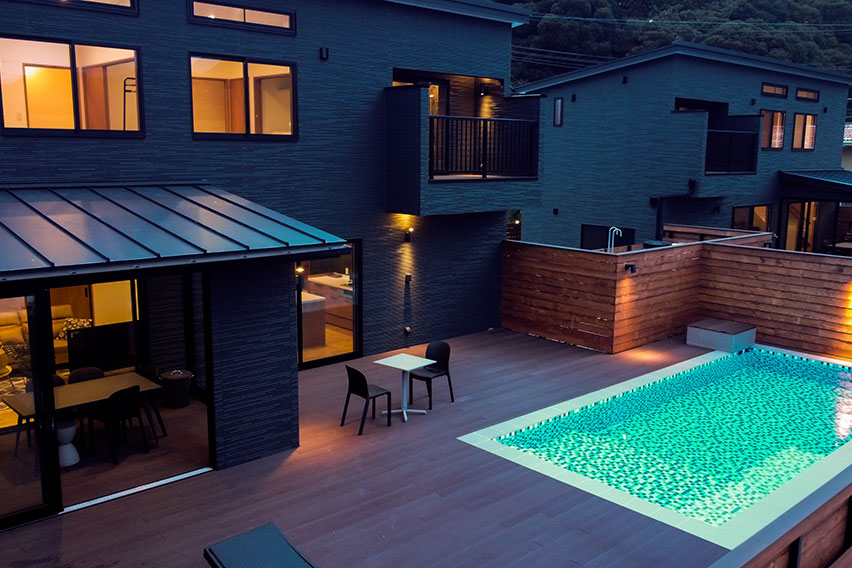 シーサイドテラス千葉鴨川 | 広々130㎡超のグループ利用に最適なVilla