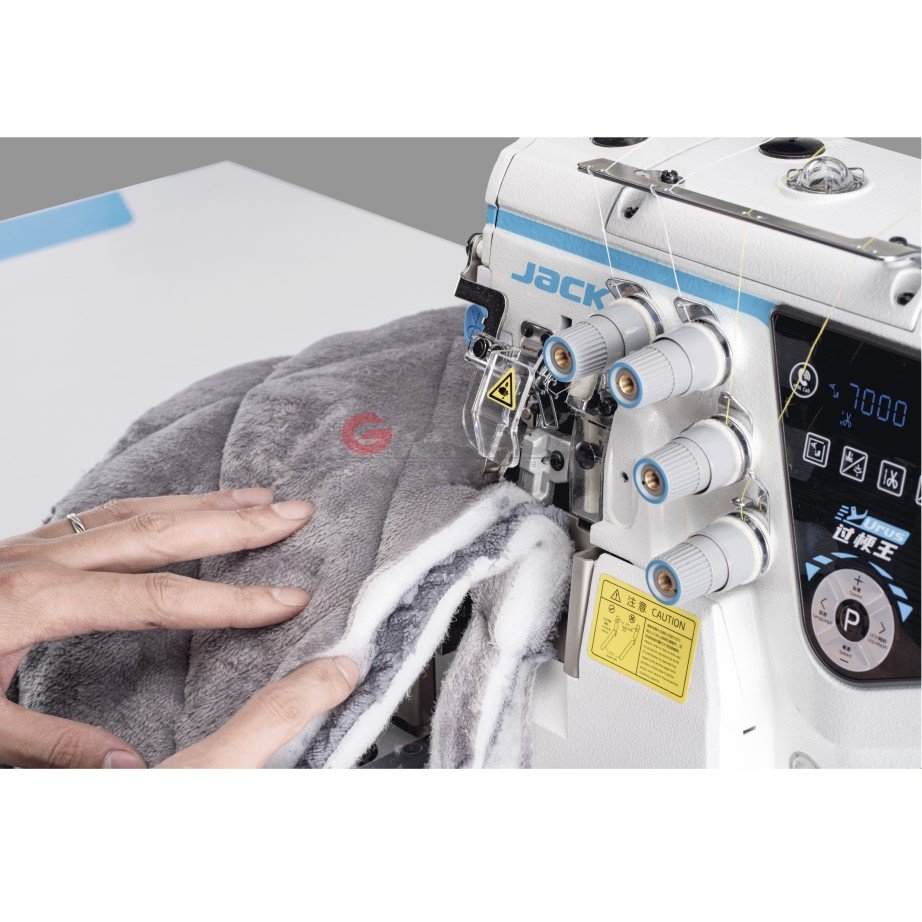 JACK C7 4-M03/333 ITA URUS 2 AGHI 4 FILI - Grasso Macchine per cucire