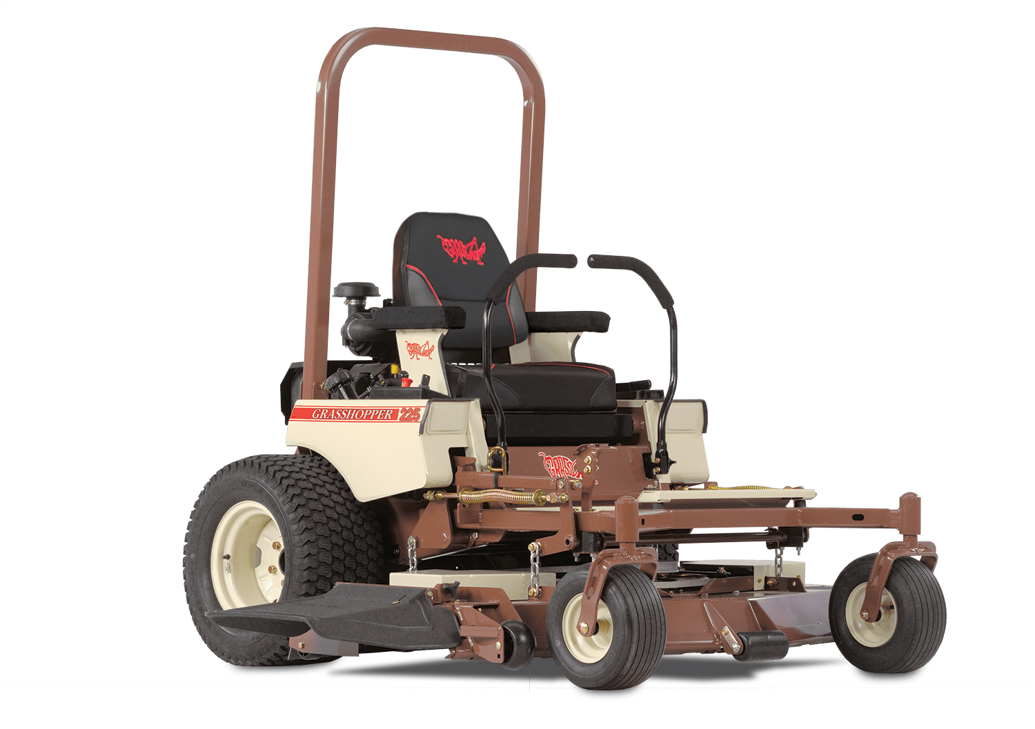 Grasshopper MidMount 226V-G4 52″ Zero Turn Mower – Gravely of