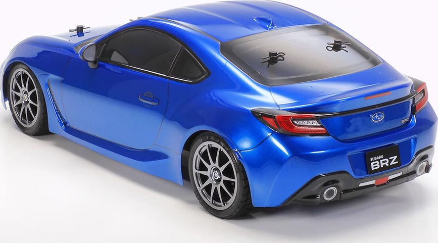 TAM58702 - 1/10 Subaru BRZ (ZD8) TT-02 By TAMIYA @ Great Hobbies