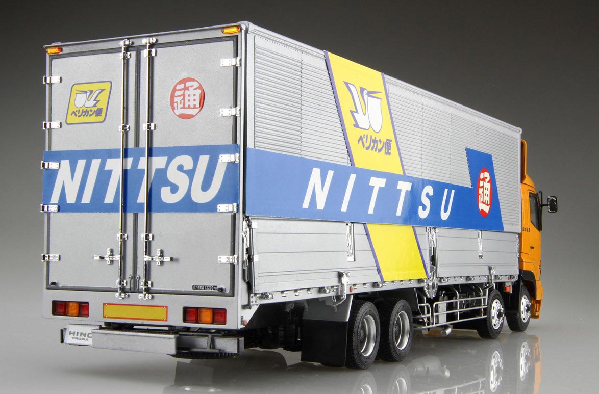 AOS59197 - 1/32 Hino Profia FW Nippon Express By AOSHIMA @ Great