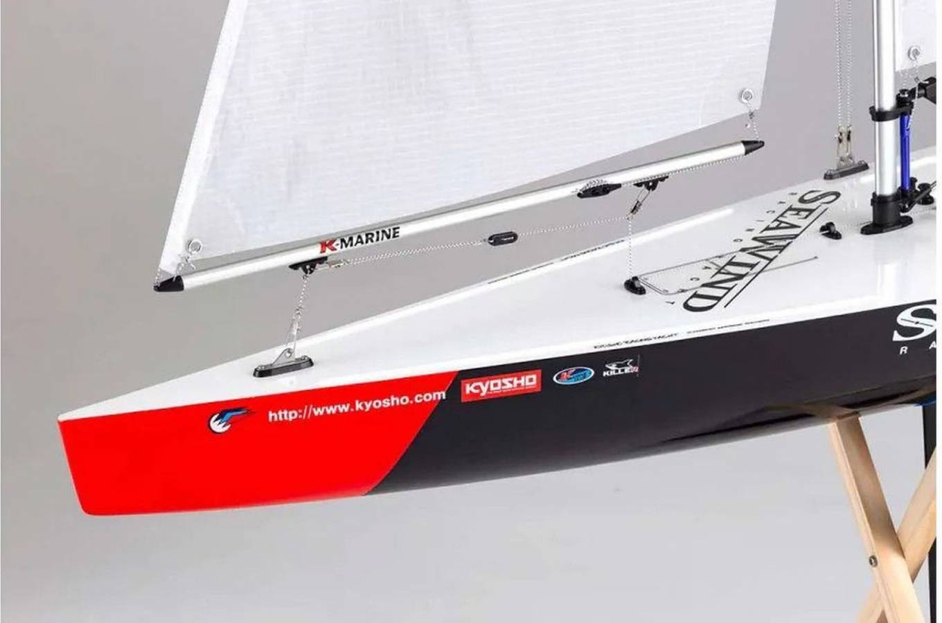 KYO40462ST2 - Seawind Racing Yacht Readset RTR w/KT-431S
