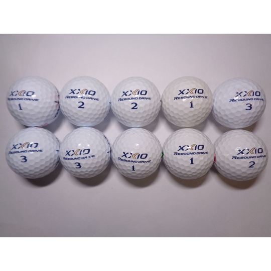 XXIO ゼクシオ REBOUND DRIVE リバウンド ドライブ 2021年 ホワイト 10