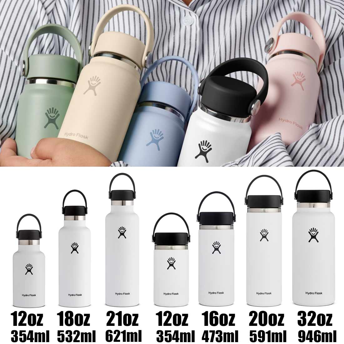 ハイドロフラスク フードジャー 20oz 保温 保冷 フードポット 国内正規