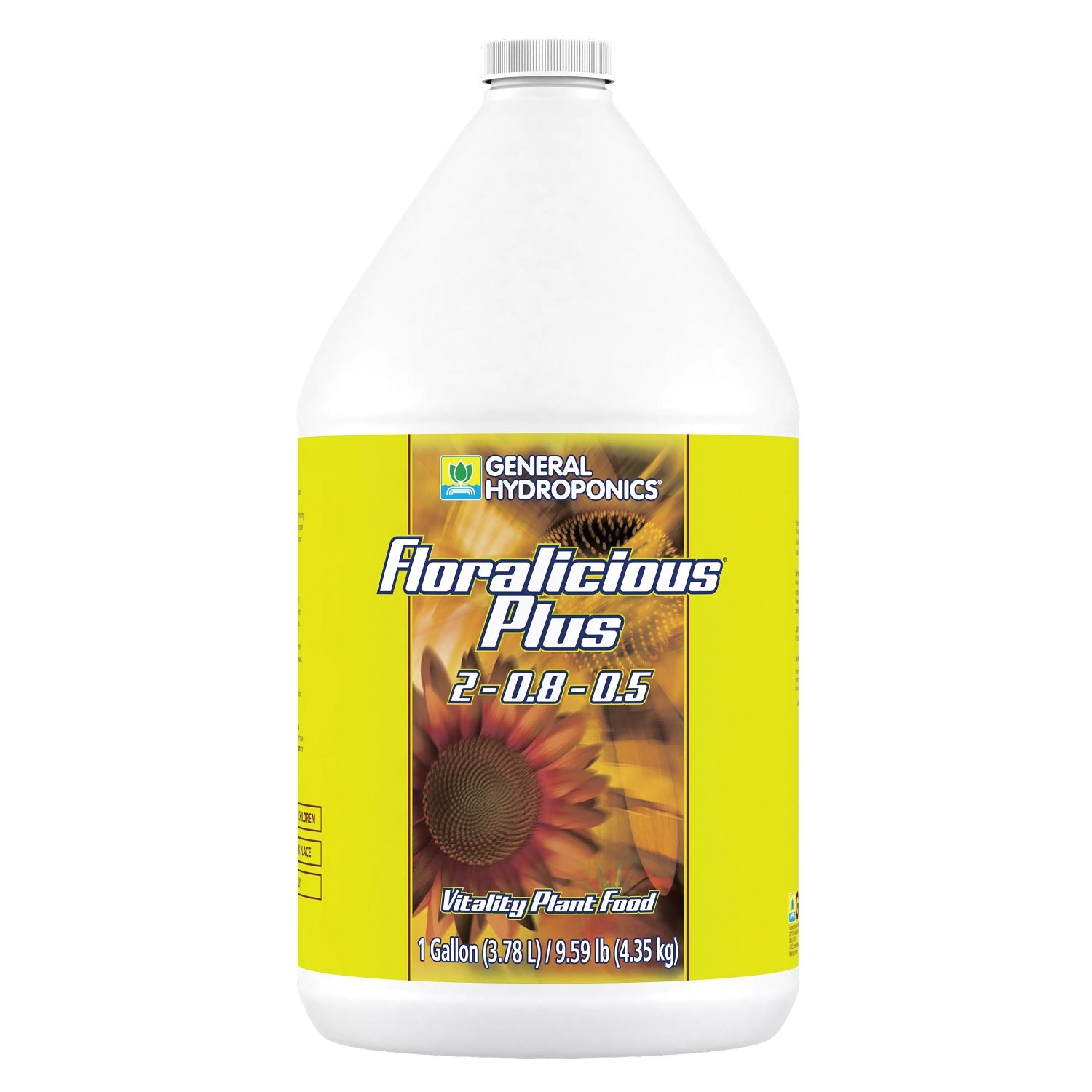 General Hydroponics® Floralicious® Plus 2-0.8-0.5 - Greenhouse