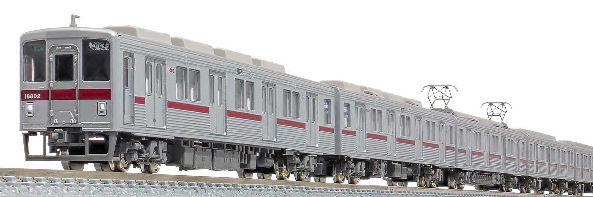 1258T＞東武10000型リニューアル車 8両編成動力付きトータルセット