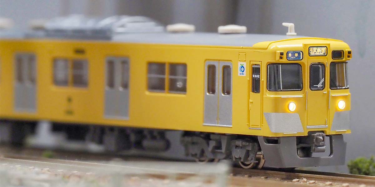 1280C＞西武2000系初期車更新車（SEIBUロゴ） 増結用先頭車2両セット