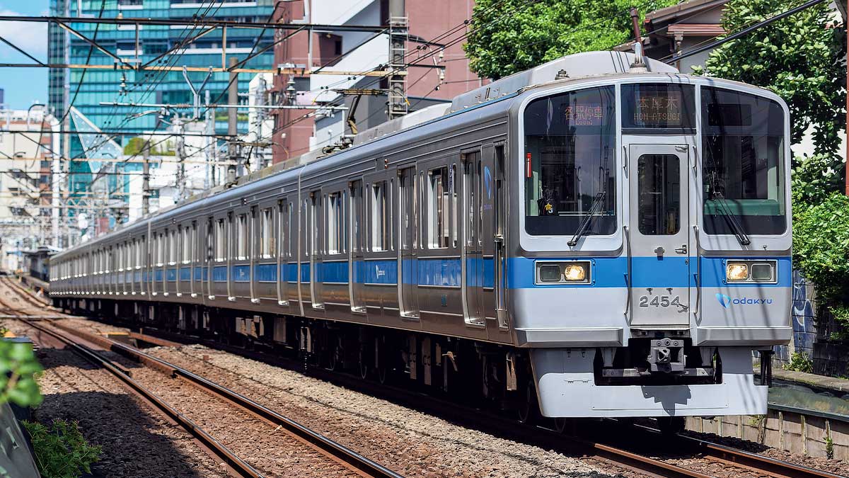 1281T＞小田急2000形（インペリアルブルー帯）8両編成動力付きトータル