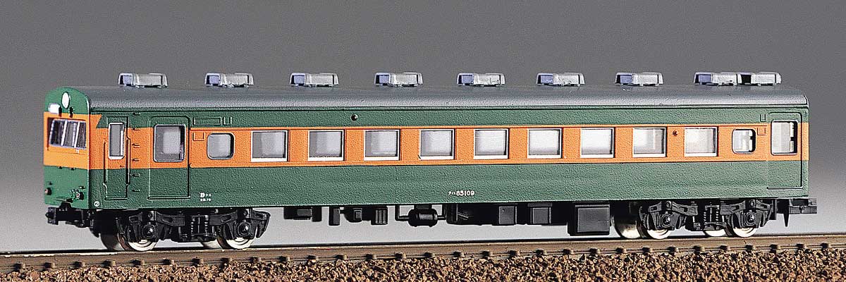 169＞クハ85 100形｜エコノミーキット｜Nゲージ鉄道模型のグリーンマックス