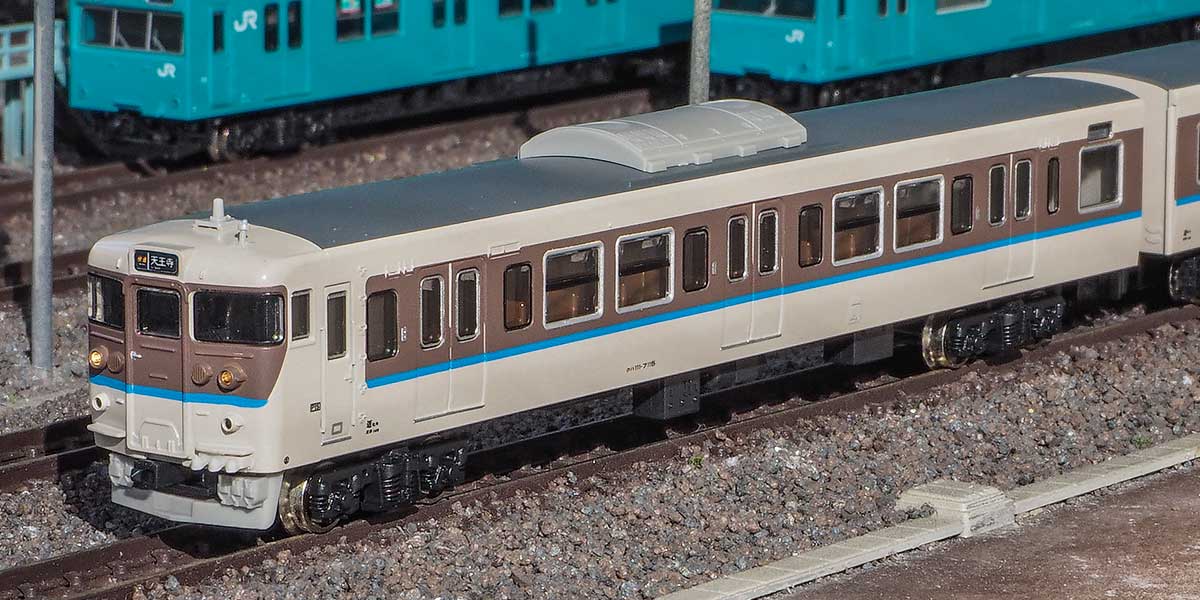 18040＞JR113系2700／7000／7700番台（40N体質改善車・更新色）中間車
