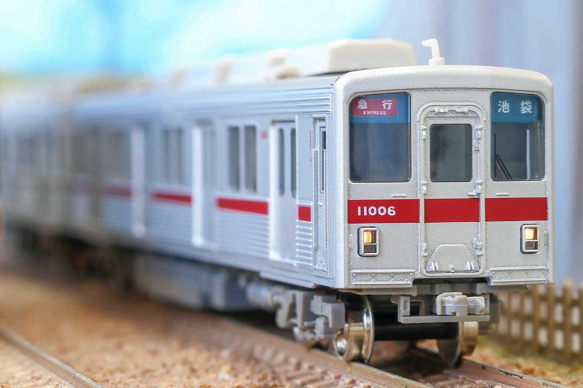 30456＞東武10000型（未更新車・東上線・新ロゴ）増結用中間車6両