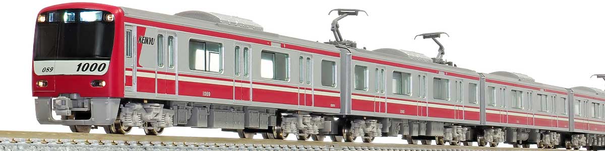 30496＞京急新1000形ステンレス車（SRアンテナ付き・1089編成）8両編成