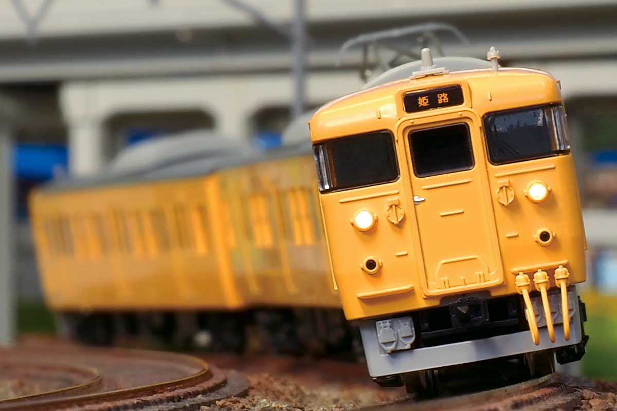 JR西日本115系の製品一覧（2ページ目）｜Nゲージ鉄道模型のグリーン