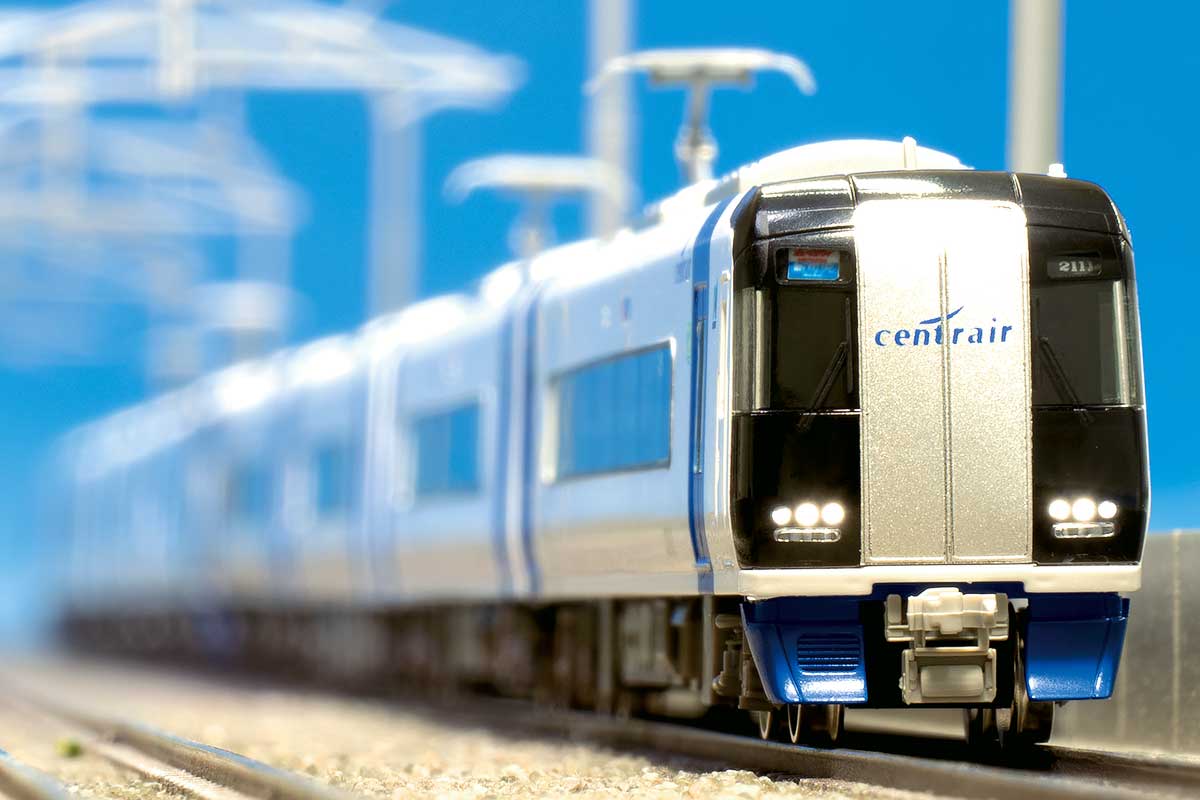 30424＞名鉄2000系ミュースカイ（新造編成・2012編成・貫通路開扉