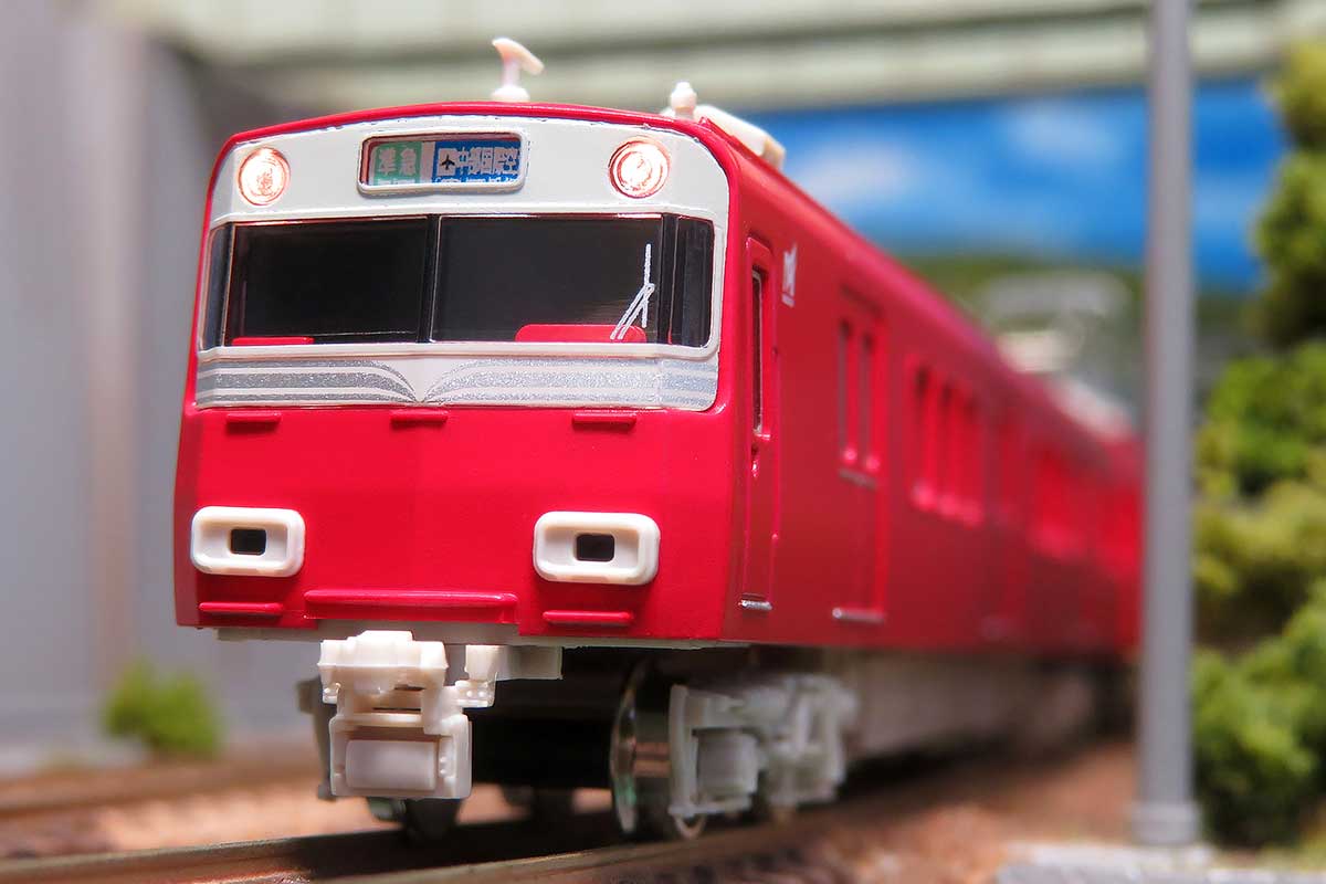 30505＞名鉄6500系5次車 基本4両編成セット（動力付き）｜Nゲージ車両