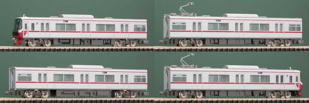 30523＞名鉄3300系（4次車）基本4両編成セット（動力付き）｜Nゲージ