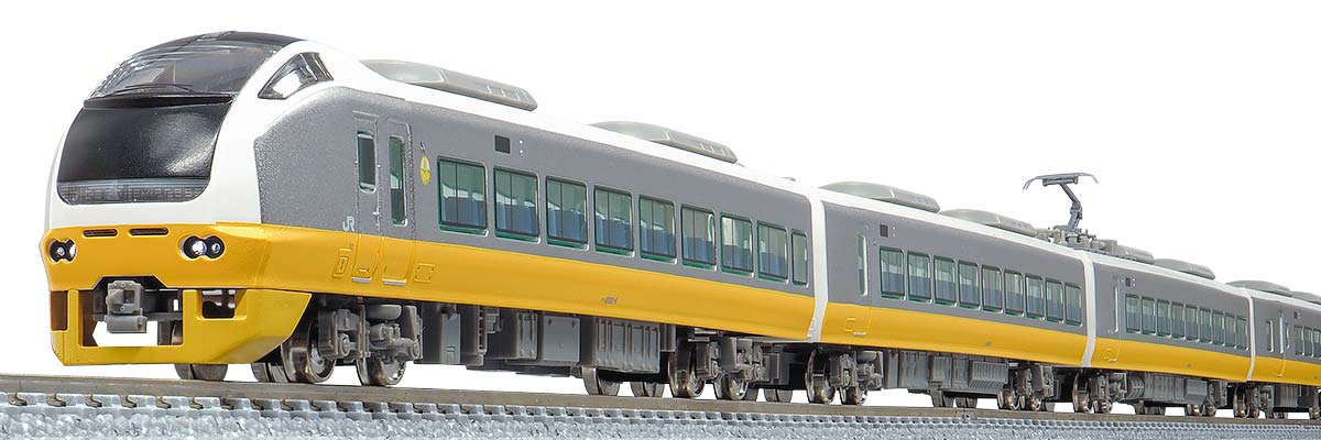 30536＞E653系（フレッシュひたち・黄）7両編成セット（動力付き）｜N