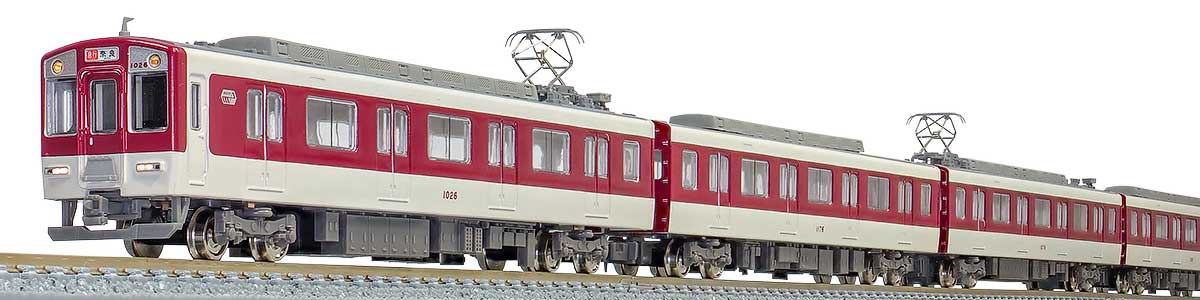30148＞近鉄1026系 京都・奈良線 6両編成セット（動力付き）｜Nゲージ